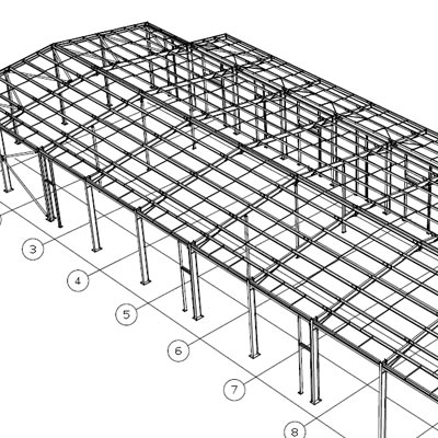 Designed and built structures by j dalby and son