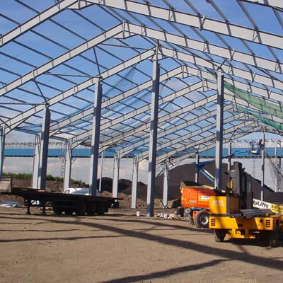 Steel Framed Structures