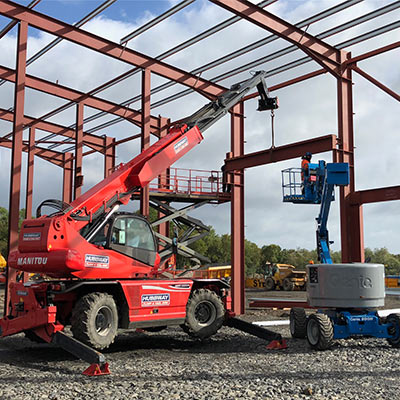 Steel structures by j dalby and son